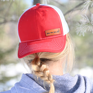 Musher Leather Patch Hat
